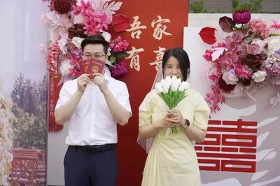 北京婚礼当天流程表(“七夕”婚登 | 气氛已经给到,接下来就看你们的了!)